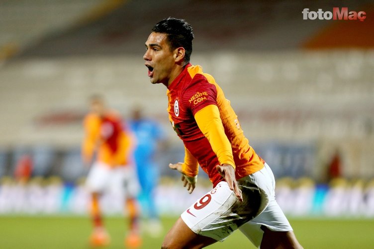 Son dakika spor haberi: Galatasaray'ın Kolombiyalı golcüsü Falcao'ya piyango vurdu! 4.4 milyon TL...