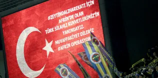 Fenerbahçe’den Afrin Harekatı’na destek