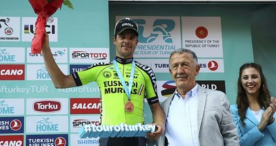 54. Cumhurbaşkanlığı Türkiye Bisiklet Turu sonuçlandı