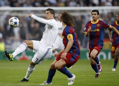 Real Madrid - Bacelona Şampiyonlar Ligi Yarı Finali