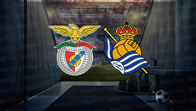 Benfica - Real Sociedad maçı ne zaman? Saat kaçta ve hangi kanalda canlı yayınlanacak? | UEFA Şampiyonlar Ligi