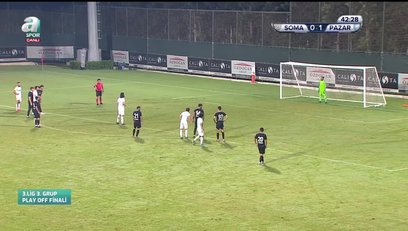 >GOL | Somaspor 0-2 Pazarspor