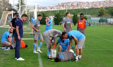 Trabzonspor'da 2 şok sakatlık