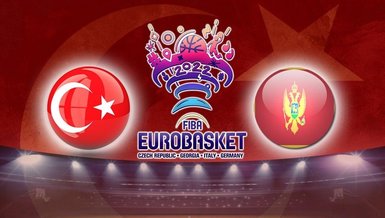 TÜRKİYE KARADAĞ EUROBASKET MAÇI CANLI İZLE 📺 | Türkiye - Karadağ basketbol maçı saat kaçta ve hangi kanalda?