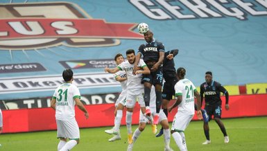 Trabzonspor - Alanyaspor: 1-3 (MAÇ SONUCU - ÖZET)