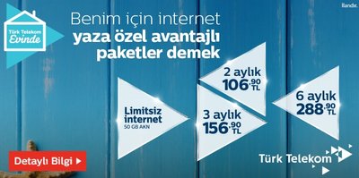 turk telekom dan yazlik internet son dakika advertorial haberleri fotomac