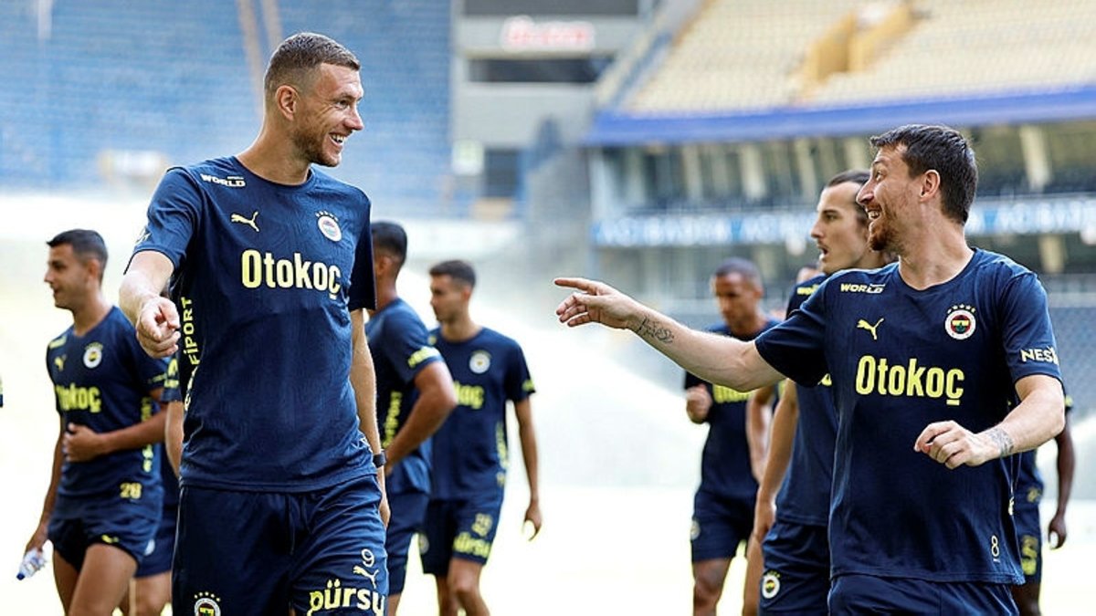 Fenerbahçe, Lille maçına hazır!