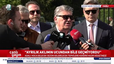 Adalı'dan Sergen Yalçın ve Şenol Güneş sözleri!