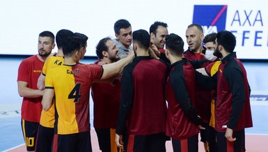 Galatasaray HDI Sigorta 3-2 Halkbank |  MAÇ SONUCU