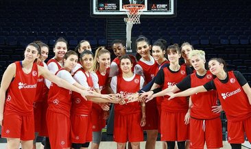 A Milli Kadın Basketbol Takımı Slovenya'ya gitti