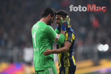 Beşiktaş Fenerbahçe derbisinde ilginç detay! Gökhan Gönül, Tolgay Arslan...