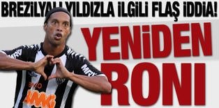 Sürpriz iddia: Yeniden Ronaldinho!