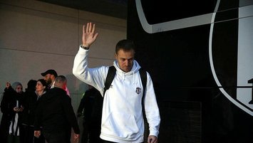 Beşiktaş kafilesi Kayseri'de!