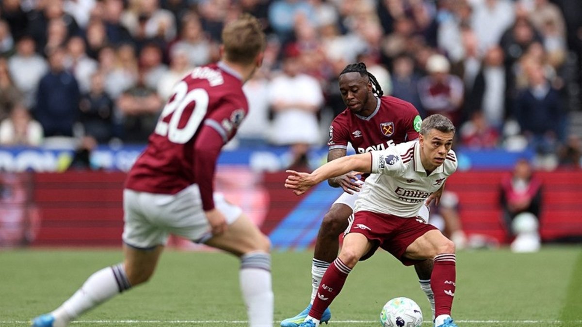 Bissaka sürprizi