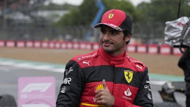 F1 Büyük Britanya Grand Prix'sinde "pole" pozisyonu Carlos Sainz'ın