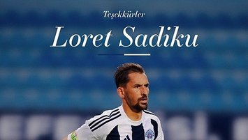 Kasımpaşa, Sadiku’yla vedalaştı