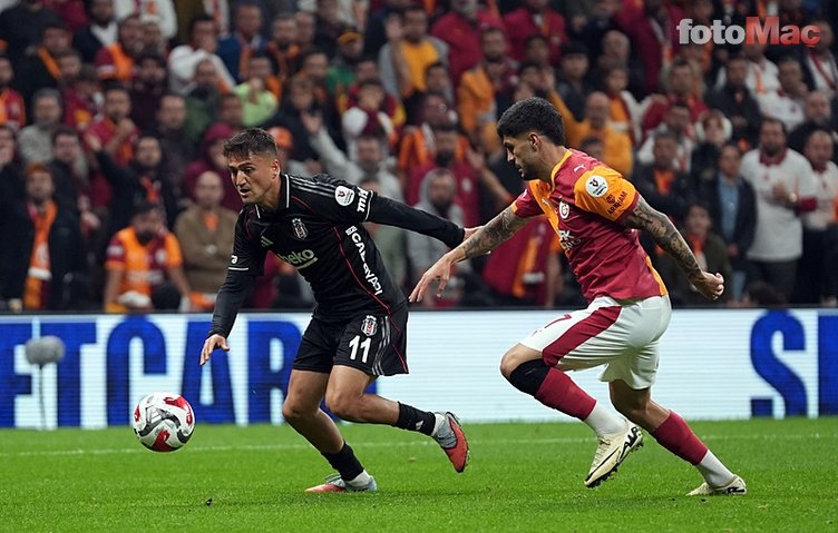 Dolmabahçe'de dev derbi heyecanı! İşte Beşiktaş ve Galatasaray'ın 11'leri