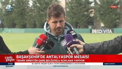 >Belözoğlu kadro hedefini açıkladı! Transfer...