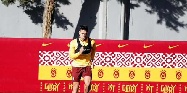 Falcao müjdesi