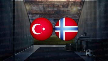 Türkiye - Norveç maçı ne zaman?
