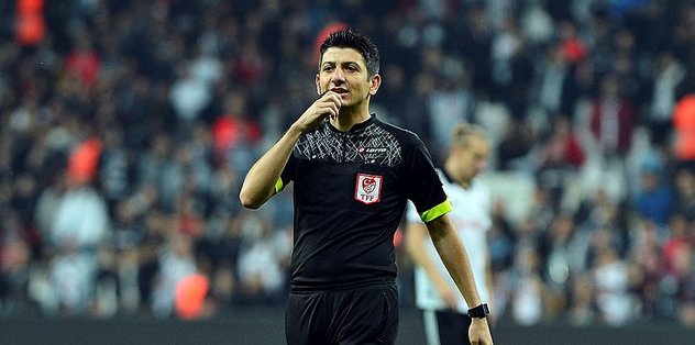 Süper Lig'de 26. haftanın hakemleri belli oldu!