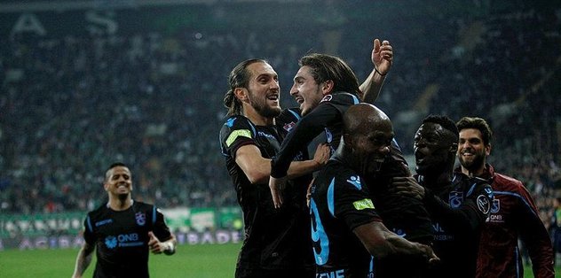 Trabzonspor'un Avrupa koşusu