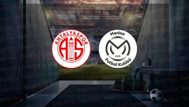 Antalyaspor - Manisa FK maçı ne zaman, saat kaçta ve hangi kanalda canlı yayınlanacak? | Ziraat Türkiye Kupası