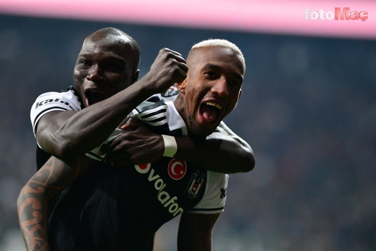 Beşiktaş'tan Talisca ve Aboubakar kararı!