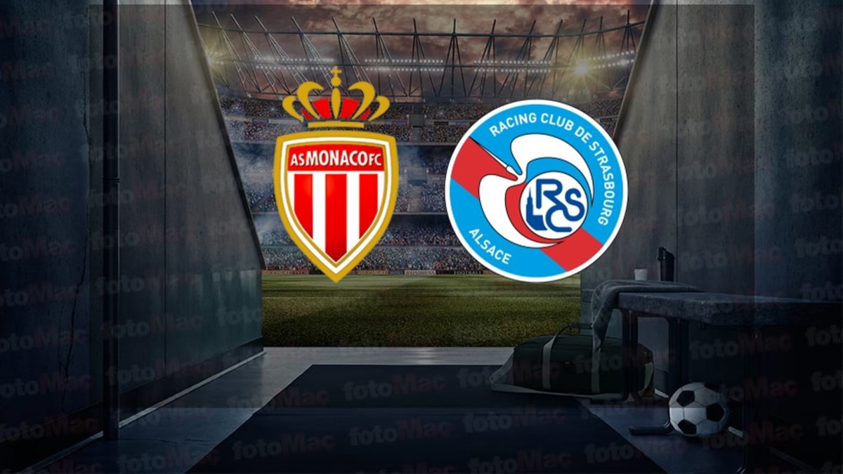 Monaco-RC Strasbourg maçı ne zaman, saat kaçta ve hangi kanalda? | Ligue 1 Monaco-RC Strasbourg maçı ne zaman, saat kaçta ve hangi kanalda? | Ligue 1