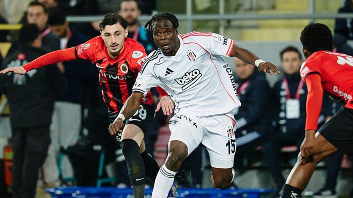 Beşiktaş'ta Junior Olaitan'dan Sergen Yalçın sözleri!