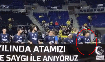 Fenerbahçeli Sloukas'tan 10 Kasım'da skandal hareket!