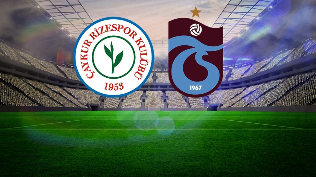 TRABZONSPOR MAÇI CANLI | Çaykur Rizespor - Trabzonspor maçı ne zaman, saat kaçta, hangi kanalda? TRABZONSPOR MAÇI CANLI | Çaykur Rizespor - Trabzonspor maçı ne zaman, saat kaçta, hangi kanalda?