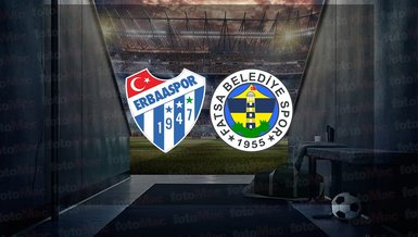 Erbaaspor - Fatsa Belediyespor maçı ne zaman, saat kaçta ve hangi kanalda canlı yayınlanacak? | Ziraat Türkiye Kupası
