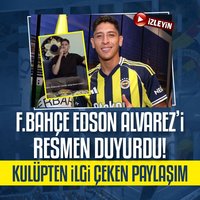 F.Bahçe transferi resmen duyurdu!