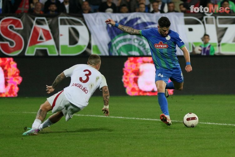 GALATASARAY TRANSFER HABERLERİ: Galatasaray'a Angelino müjdesi! Leipzig ile görüşmeler başladı