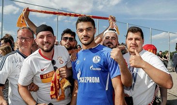 Ozan Kabak Schalke ile ilk idmanına çıktı! Galatasaray sürprizi