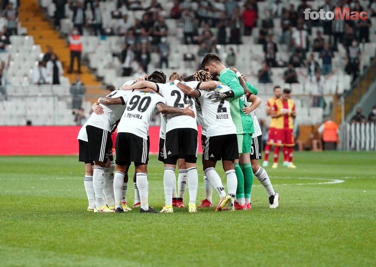 Son dakika Beşiktaş haberleri: Kartal Avrupa sahnesinde! İşte Sergen Yalçın'ın Dortmund maçı 11'i