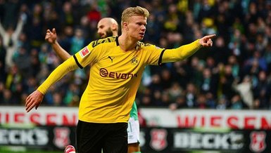 Erling Braut Haaland: Hedefim Bundesliga'da gol krallığı