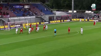 Vaduz 1-1 Konyaspor (MAÇ SONUCU-ÖZET)
