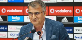Şenol Güneş’ten flaş açıklama