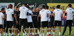 Hazırlıklar sürdü