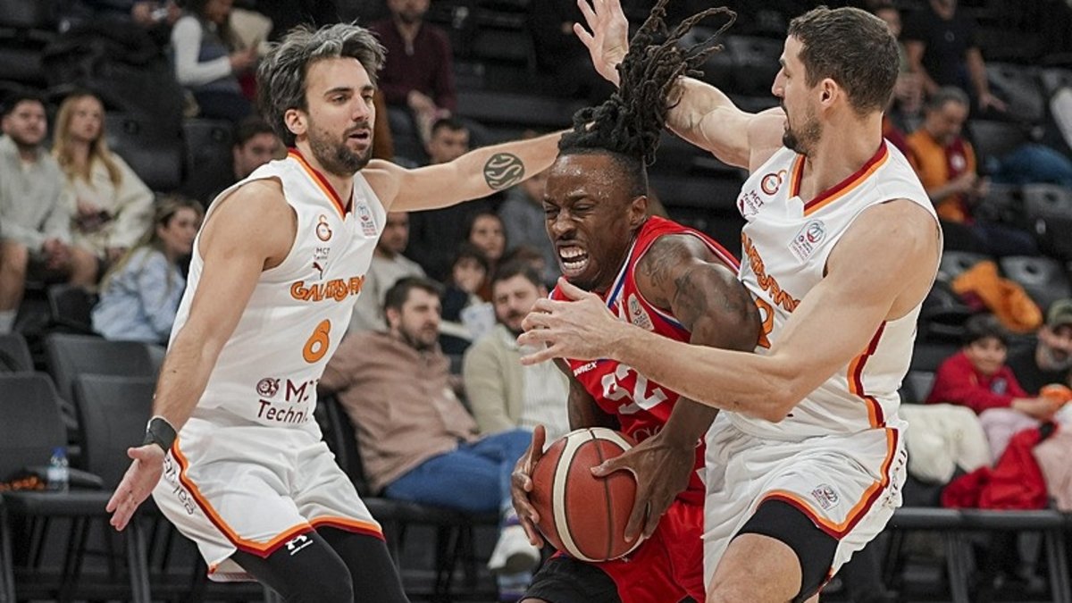 Galatasaray MCT Technic, Onvo Büyükçekmece Basketbol karşısında kazandı