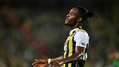 Fenerbahçe'de Batshuayi taraftarlardan özür diledi!