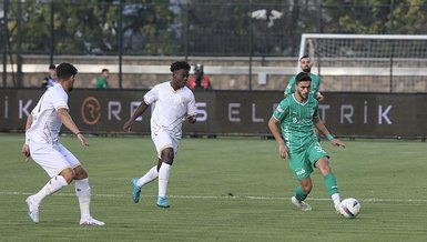 Iğdır FK 1 - 0 Manisa FK (MAÇ SONUCU ÖZET)