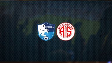 BB. Erzurumspor - Antalyaspor maçı ne zaman, saat kaçta ve hangi kanalda canlı yayınlanacak? | Süper Lig