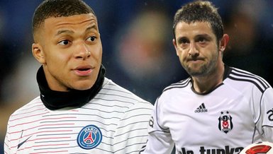 Mbappe'nin gol sevincinde Nihat Kahveci detayı