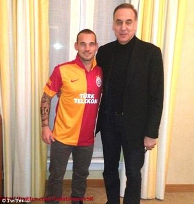 Dış basında Sneijder transferi
