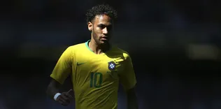 Neymar’dan milli takımda dalya