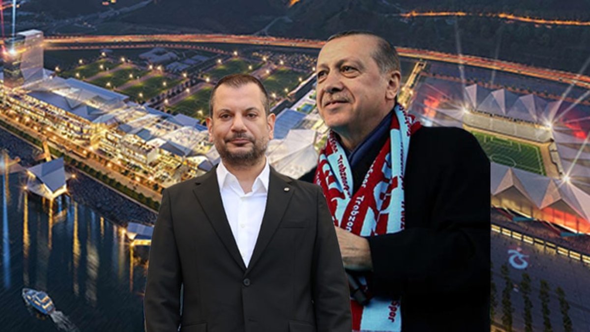 Ertuğrul Doğan'dan Başkan Erdoğan'a teşekkür