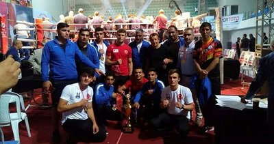 Erzurum Boksta Türkiye üçüncüsü